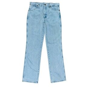 Light Blue Men's Wranglers size 33x 32